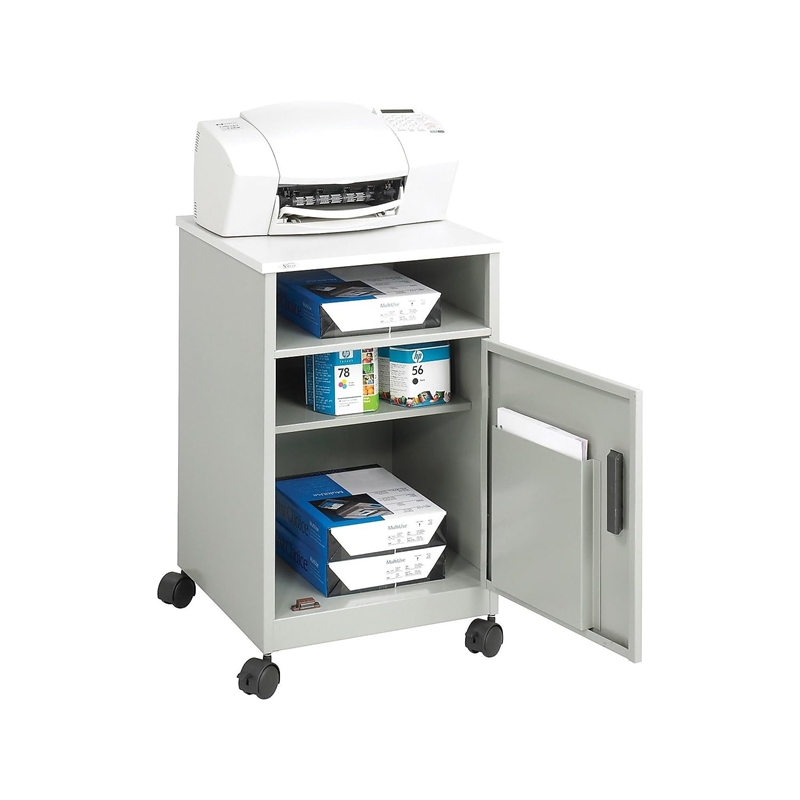 Safco Machine Stand in Gray