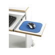 Safco MÜV Standing Wood Workstation in Gray