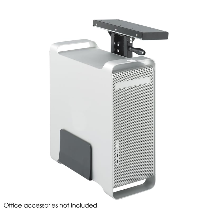 Safco Swivel-Mount CPU Holder