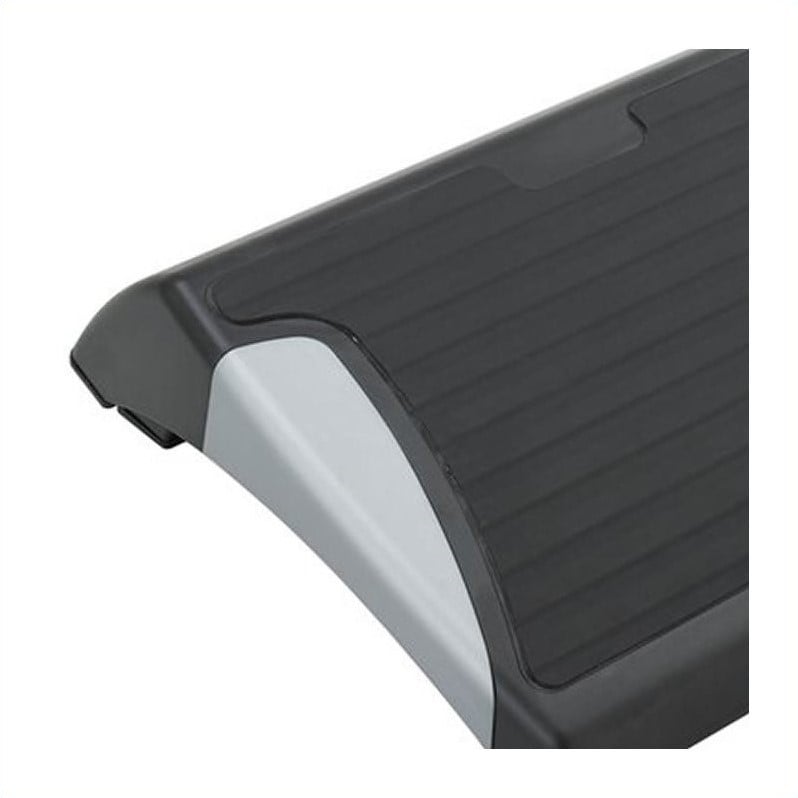 Safco Black Restease Adjustable Foot Rest