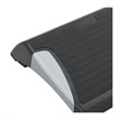 Safco Black Restease Adjustable Foot Rest