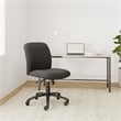 Safco Uber Big and Tall Mid Back Task Office Chair in Black