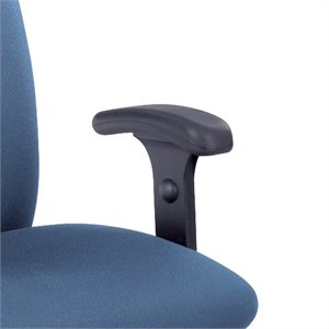 safco adjustable t-pad arm kit for uber task chair
