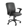 Safco Uber Big and Tall High Back Task Office Chair in Black Vinyl