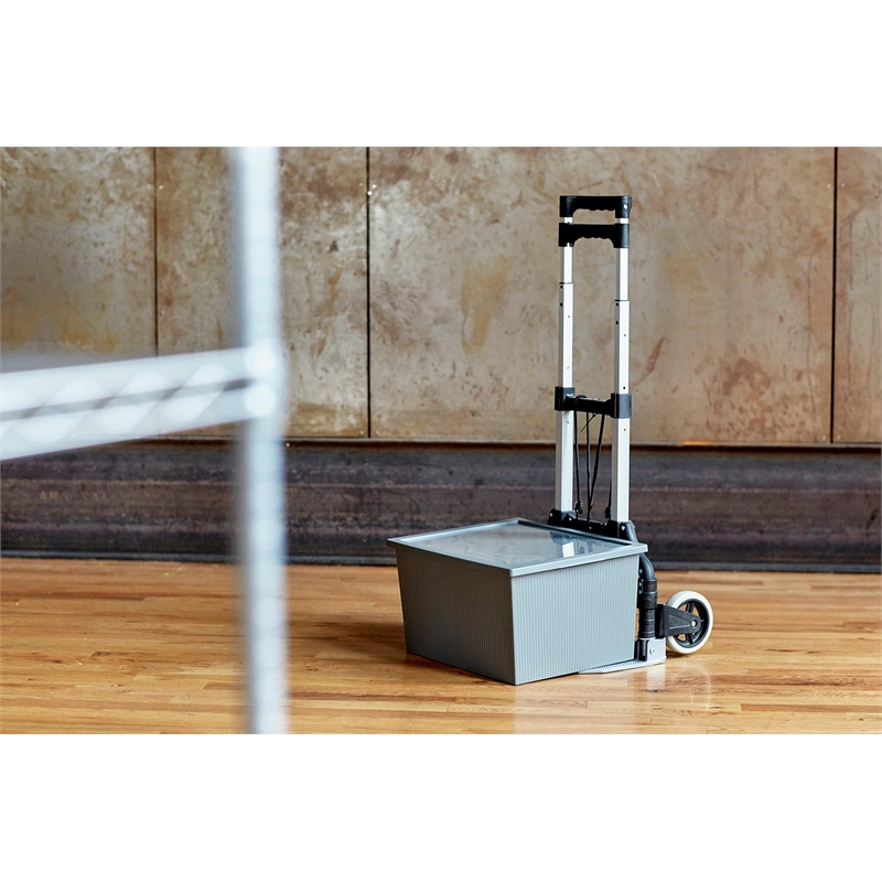 Safco Stow and Go Cart