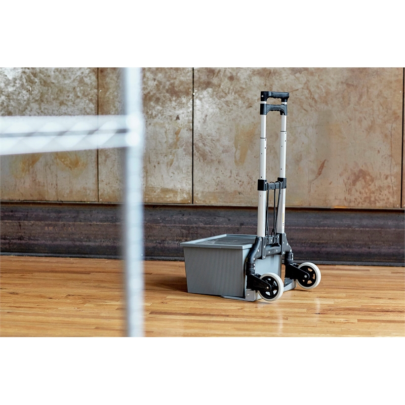 Safco Stow and Go Cart