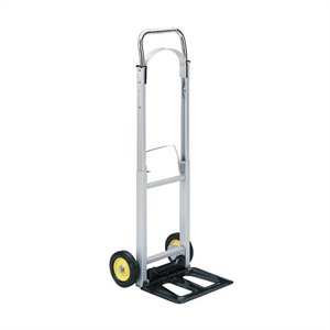 safco hide-away collapsible hand truck