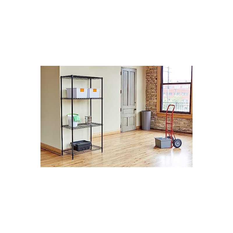 Safco Convertible Heavy-Duty Hand Truck in Red