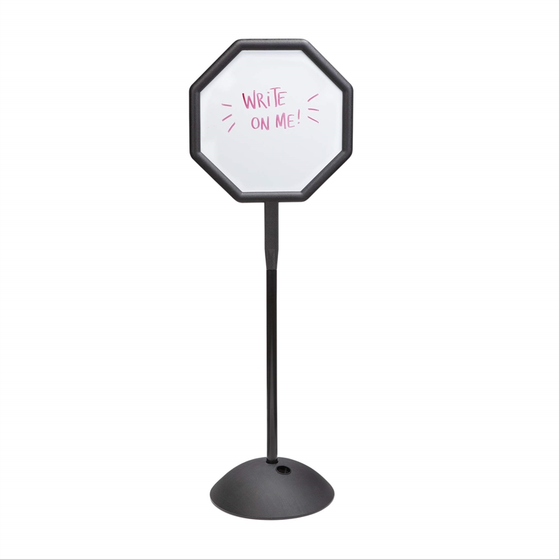 Safco Write Way Octagon Message Board
