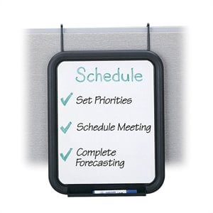 safco panelmate dry-erase markerboard (set of 6)