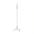 Safco's Metal Chrome Office Standing Coat Rack - 21
