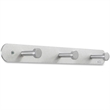 Safco Nail Head 3 Hook Wall Coat Rack Hook (Set of 12)