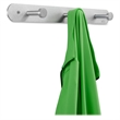 Safco Nail Head 3 Hook Wall Coat Rack Hook (Set of 12)