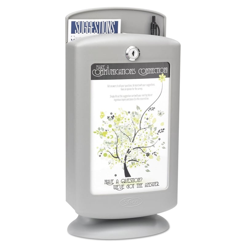 Safco Customizable Suggestion Box