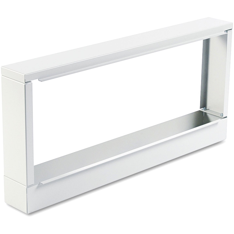 Safco Computer Multi-Media Metal Cabinet Base in Light Gray