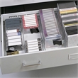 Safco 4-Drawer Audio and Video Microform Cabinet
