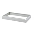 Safco Small High Base Stainless Steel