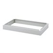 Safco Medium Facil 5 Drawer Metal Flat Files Cabinet in Light Gray 