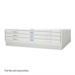 Safco Medium Facil Flat File Cabinet Closed Base