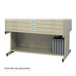 Safco Open 20&quotH Base for Flat File Cabinet in Tropic Sand