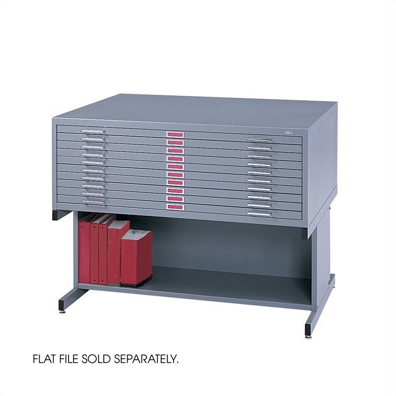 Safco Open 20"H Base for 4986 and 4996 Flat File Cabinets ...