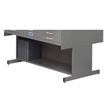 Safco 20&quotH Open Base in Gray