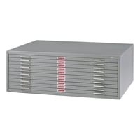 Safco Facil Small Steel Flat File