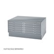 Safco Flat File Closed Base in Gray