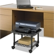 Safco Under-Desk Printer/Fax Stand in Gray