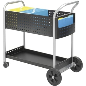 Safco Scoot 32&quotW File Cart