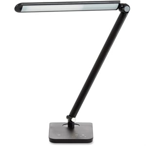 Safco Vamp LED Desk Lamp in Black
