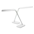 Safco Vamp LED Desk Lamp in Silver