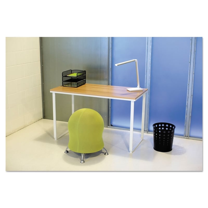 Safco Vamp LED Desk Lamp in Silver