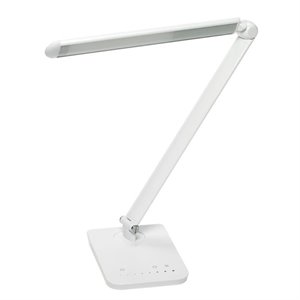 Safco Vamp LED Desk Lamp in White