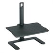 Safco Shift Height Adjustable Foot Rest in Black