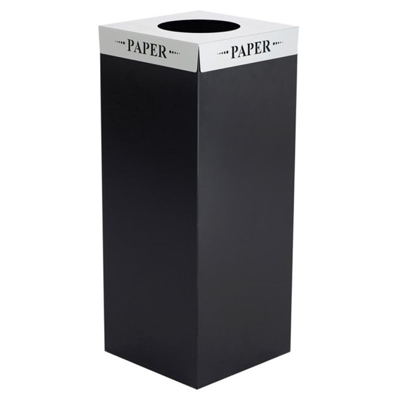 Safco Square-Fecta Waste Recycling Bin Lid