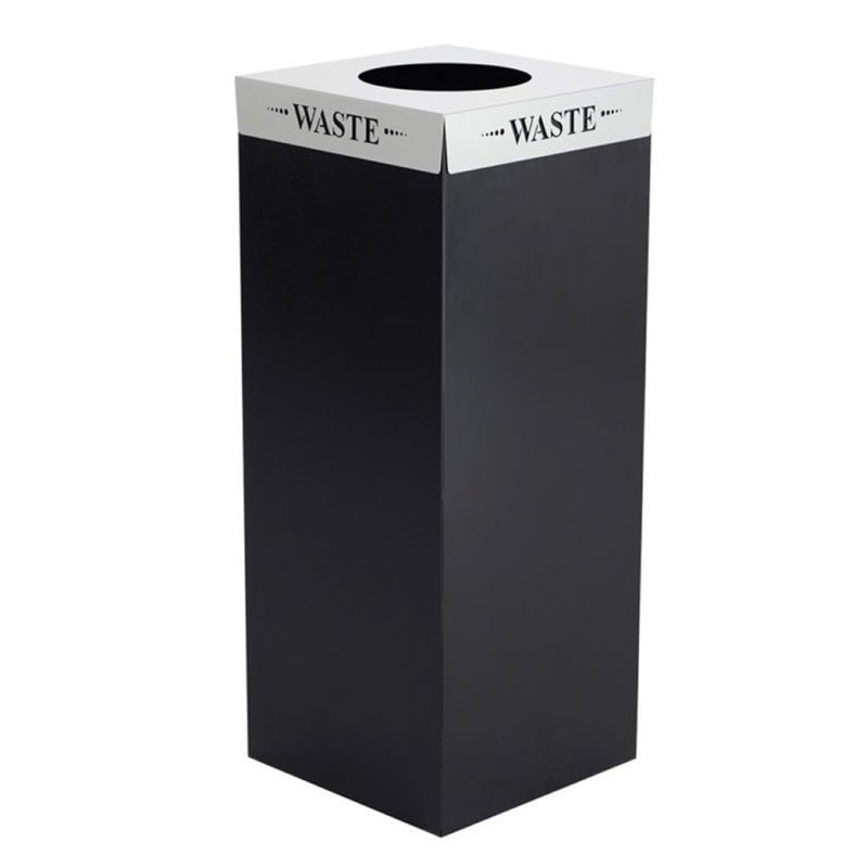 Safco Square-Fecta Waste Recycling Bin Lid