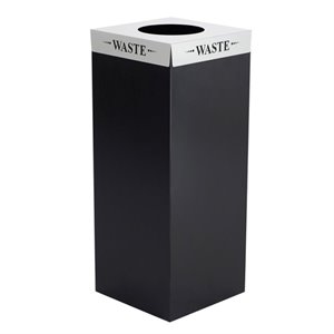 safco lid for recycling receptacle base
