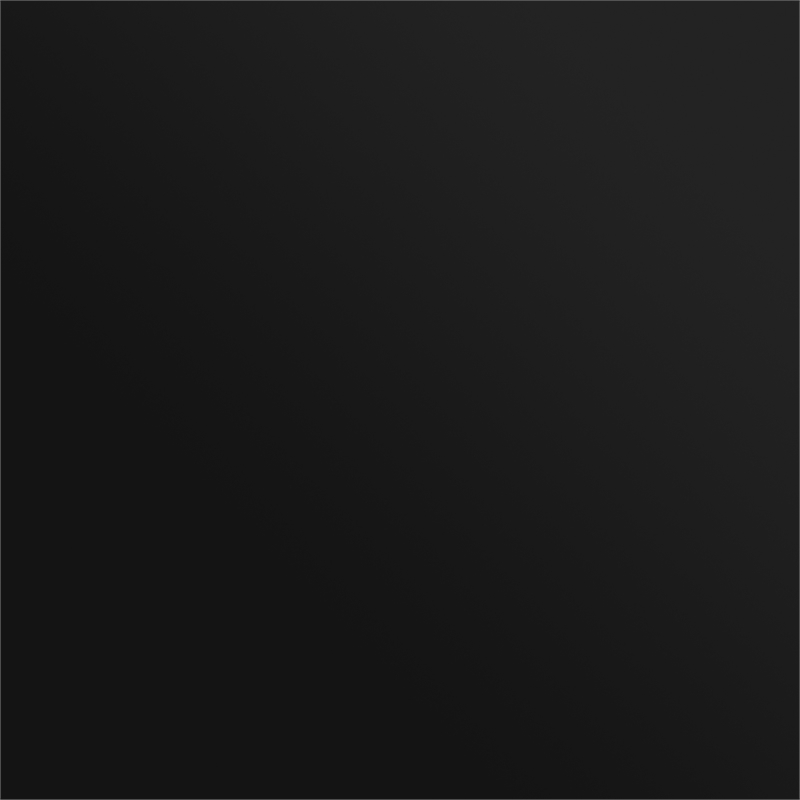 Safco Onyx Horizontal Hanging Metal Desk Organizer in Black