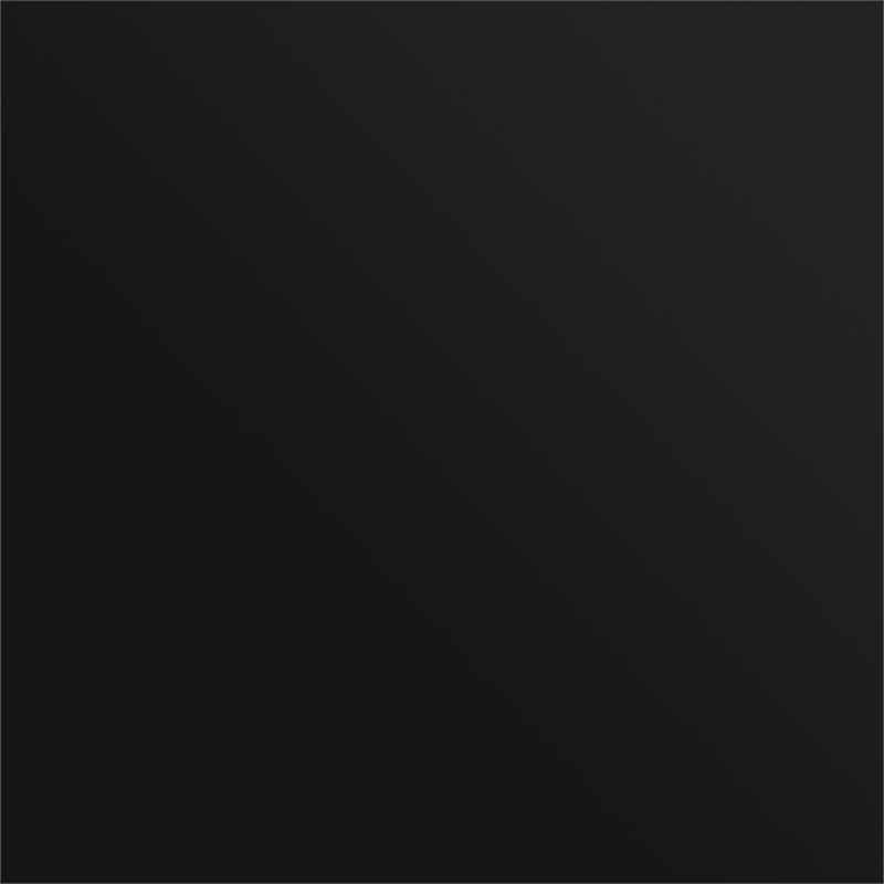 Safco Onyx Solid Top Horizontal With Hanging Metal Steel Desk Organizer In Black