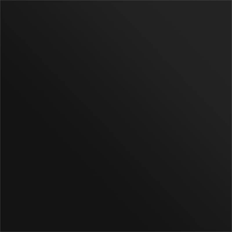 Safco Onyx Solid Top Vertical Hanging Steel Metal Desk Organizer in Black