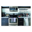 Safco Onyx Cup and Lid Holder in Black