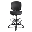 Safco Vue Adjustable Drafting Chair in Black