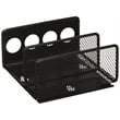 Safco Onyx Mesh Marker Tray in Black