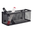 Safco Onyx Mesh Marker Metal Basket in Black