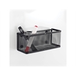 Safco Onyx Mesh Marker Metal Basket in Black
