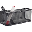 Safco Onyx Mesh Marker Metal Basket in Black