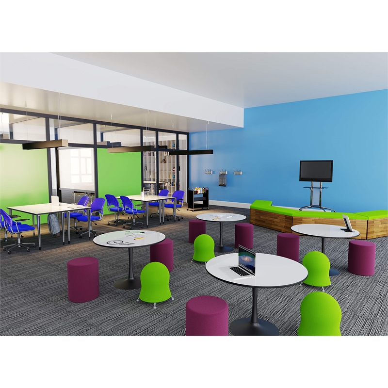 Safco Zenergy Active Ball Office Chair in Grass