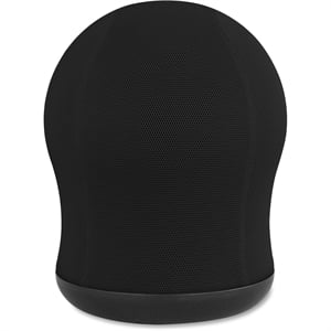 Safco Zenergy Active Swivel Ball Office Chair in Black