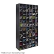 Safco 36 Compartment Mail sorter in Black